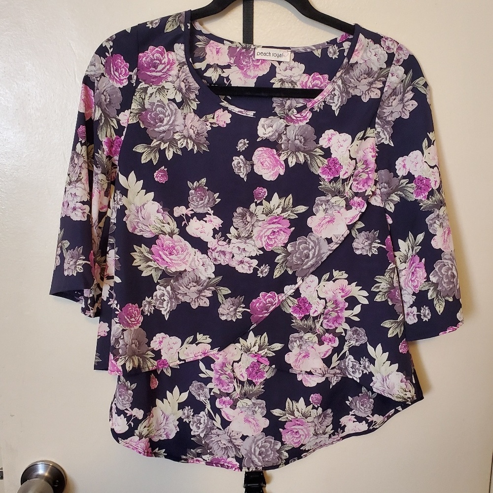 Blouse, front crop style